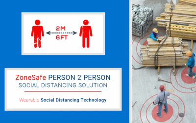 Social Distancing Solution – Zonesafe