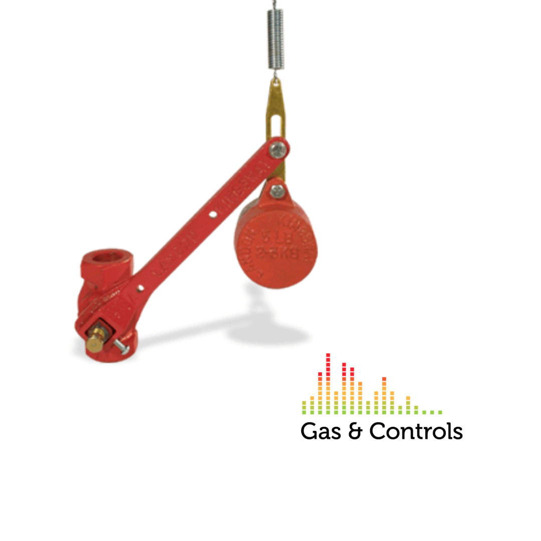 Free Fall Fire Valve