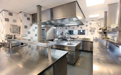 Demand Control Kitchen Ventilation System