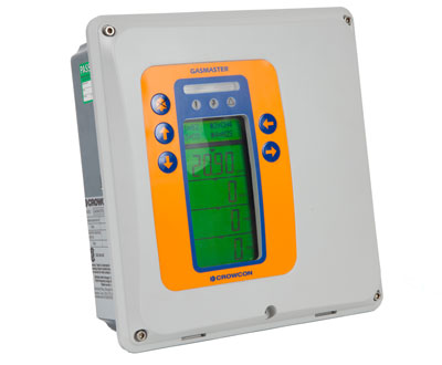 Gasmaster – Gas Detector Panel – Crowcon